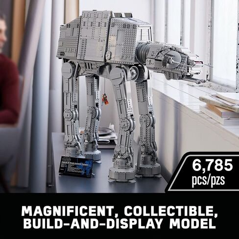 LEGO Star Wars at-at 75313 Building Set for Adults (6785 Pieces) in Saudi Arabia