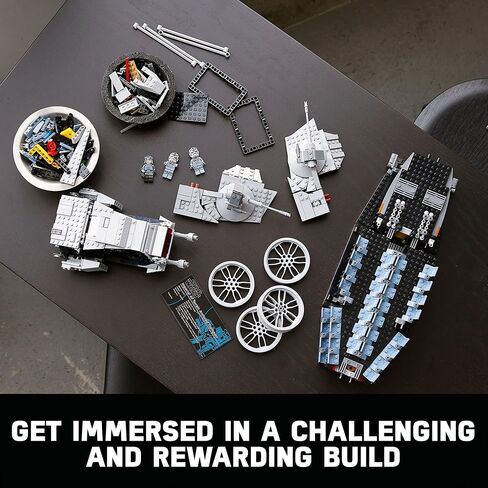 LEGO Star Wars at-at 75313 Building Set for Adults (6785 Pieces) in Saudi Arabia
