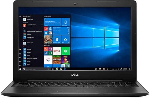 2021 Dell Inspiron 15 3593 Laptop 10th Gen Intel Quad Core i5-1035G1 Turbo to 3.60 GHz 15.6'' inch 32GB DDR4 RAM 1TB SSD Wireless-AC HDMI Bluetooth Webcam MaxxAudio Pro Windows 10 Black Aloha Bundle in Saudi Arabia