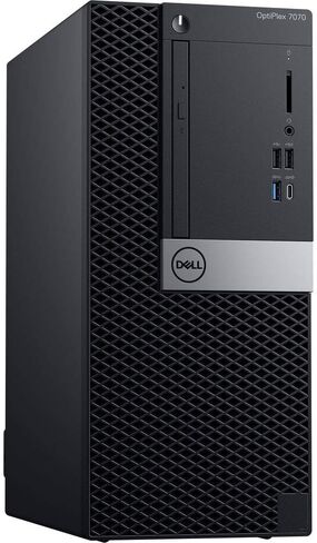 Dell OptiPlex 7070 Desktop Computer - Intel Core i7-9700 - 16GB RAM - 256GB SSD - Tower in Saudi Arabia