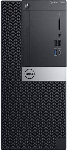 Dell OptiPlex 7070 Desktop Computer - Intel Core i7-9700 - 16GB RAM - 256GB SSD - Tower in Saudi Arabia