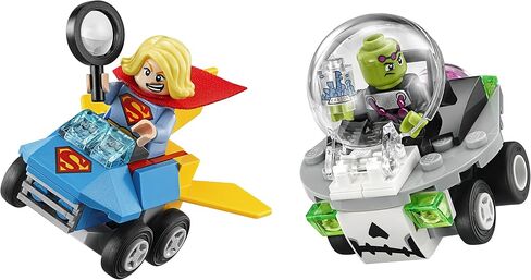 LEGO DC Super Heroes Mighty Micros: Supergirl vs. Brainiac 76094 Building Kit (80 Piece) in Saudi Arabia