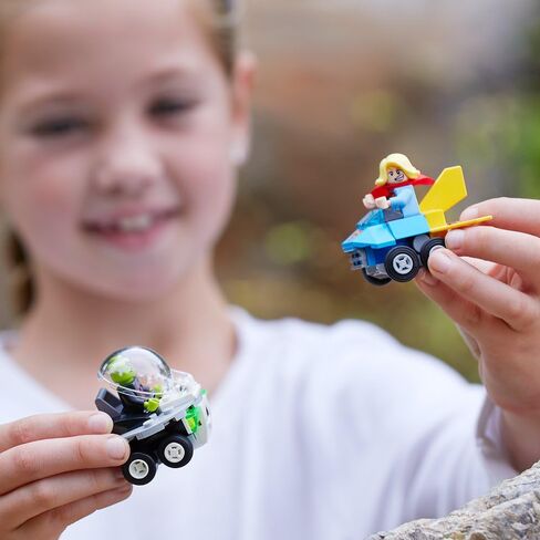 LEGO DC Super Heroes Mighty Micros: Supergirl vs. Brainiac 76094 Building Kit (80 Piece) in Saudi Arabia