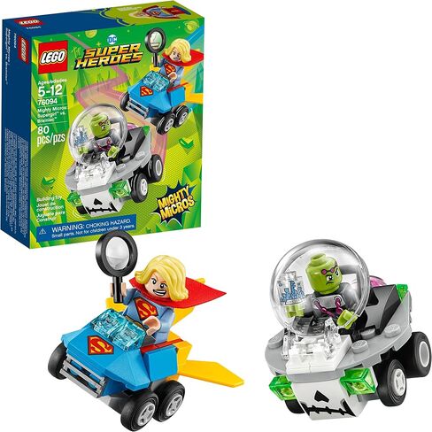 LEGO DC Super Heroes Mighty Micros: Supergirl vs. Brainiac 76094 Building Kit (80 Piece) in Saudi Arabia