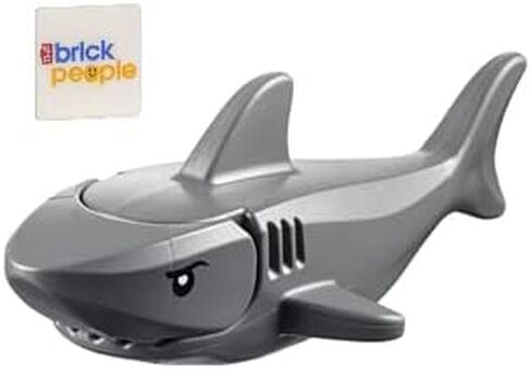 LEGO City: Great White Shark with Gills in Saudi Arabia