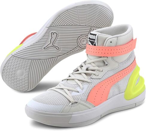 PUMA Sky Modern OSG Glacier Grey Fizz Yellow Men 194131-01 in Saudi Arabia