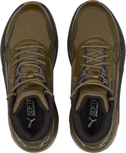 حذاء رياضي رجالي من PUMA مطبوع عليه X-ray Speed Mid Winter in Kuwait