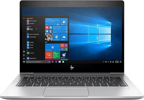 HP Elitebook 830 G5 13.3" FHD, Core i5-8350U 1.7GHz, 8GB RAM, 256GB Solid State Drive, Windows 10 Pro 64Bit, CAM, Windows 11 Compatible, (Renewed) in Kuwait
