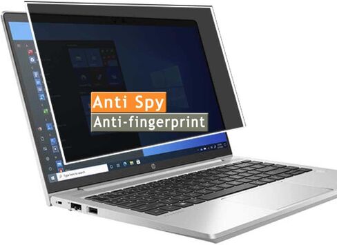 Vaxson Privacy Screen Protector, compatible with HP ProBook 650 G8 15.6" Anti Spy Film Protectors Sticker [ Not Tempered Glass ] in Saudi Arabia