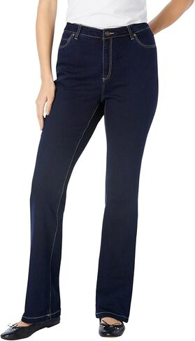 Woman Within Women's Plus Size Perfect Bootcut Jean in Saudi Arabia