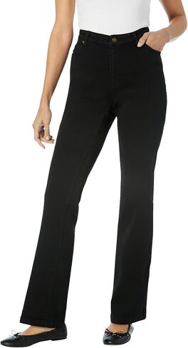 Woman Within Women's Plus Size Perfect Bootcut Jean in Saudi Arabia