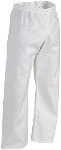 Century Middleweight Student Elastic Waist Pants - White in Saudi Arabia