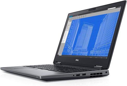 Dell Precision 7530 VR Ready 15.6" LCD Mobile Workstation with Intel Core i7-8850H Hexa-core 2.6 GHz, 16GB RAM, 512GB SSD in Saudi Arabia