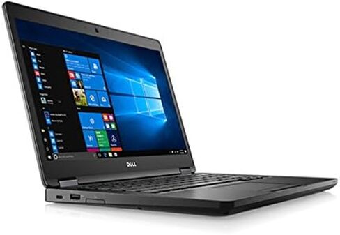Dell Latitude 5480 Laptop - HG0NP (14" HD, Intel Core i5-7300U 2.60GHz, 8GB DDR4 RAM, 500GB 7200RPM HDD, Windows 10 Pro 64),Black in Saudi Arabia