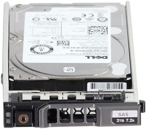 2TB 7.2K 2.5in 12Gbps SAS Hard Drive (Genuine Dell) (FVX7C) (Renewed) in Saudi Arabia
