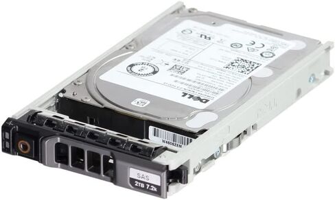 2TB 7.2K 2.5in 12Gbps SAS Hard Drive (Genuine Dell) (FVX7C) (Renewed) in Saudi Arabia