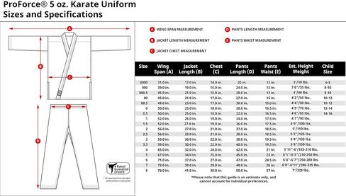 ProForce 5oz. Ultra Lightweight Student Uniform, White, 5 in Saudi Arabia