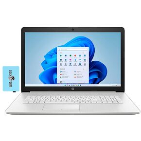 HP 2024 Newest 17.3'' HD + LED Backlit Display Business Laptop 11th Gen (Intel i3-1125G4 2-Core, 8GB RAM, 256GB PCIe SSD, Intel UHD, WiFi 5, BT 5.1, Webcam, HDMI, Win 11 Pro) with Hub