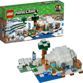 LEGO Minecraft The Polar Igloo 21142 Building Kit (278 Pieces) (Discontinued by Manufacturer) in Saudi Arabia