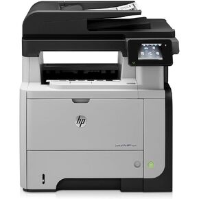 HP Laserjet Pro M521dn All-in-One Monochrome Laser Duplex Printer, Amazon Dash Replenishment Ready (A8P79A) in Saudi Arabia