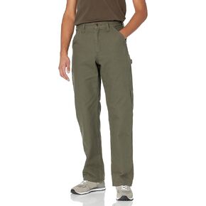 بنطال عمل رجالي من Carhartt بتصميم بطة مغسولة من الفلانيل in Saudi Arabia