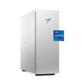 كمبيوتر HP Envy المكتبي، NVIDIA GeForce RTX 3070 Ti، الجيل الثاني عشر Intel Core i7-12700، 16 جيجابايت SDRAM، 1 تيرابايت SSD، Windows 11 Home، Wi-Fi 6 وBluetooth، 10 منافذ USB، برج الكمبيوتر المدمج مسبقًا (TE02- 0030، 2022) in Kuwait