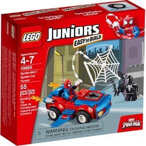 LEGO Juniors 10665: Spider-Man Spider-Car Pursuit in Saudi Arabia