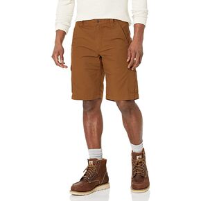Carhartt Men's Rugged Flex Relaxed Fit Ripstop Cargo Short in Saudi Arabia