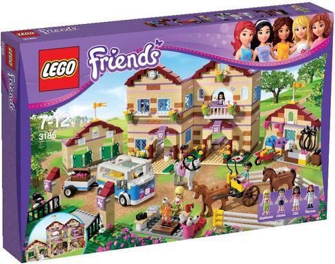 LEGO Friends 3185: Summer Riding Camp in Saudi Arabia