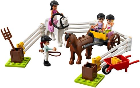LEGO Friends 3185: Summer Riding Camp in Saudi Arabia