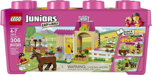Lego 10674 Juniors Pony Farm in Saudi Arabia