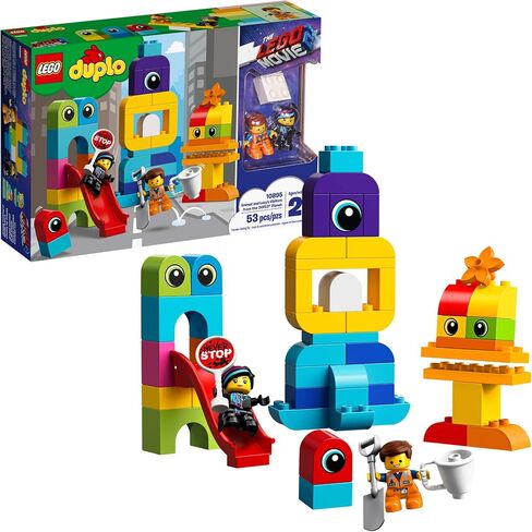LEGO DUPLO The Movie 2 Emmet and Lucy’s Visitors from The DUPLO Planet 10895 Building Bricks (53 Pieces) (Discontinued by Manufacturer) in Saudi Arabia