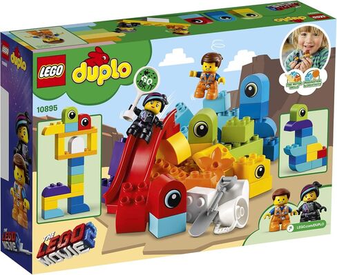 LEGO DUPLO The Movie 2 Emmet and Lucy’s Visitors from The DUPLO Planet 10895 Building Bricks (53 Pieces) (Discontinued by Manufacturer) in Saudi Arabia