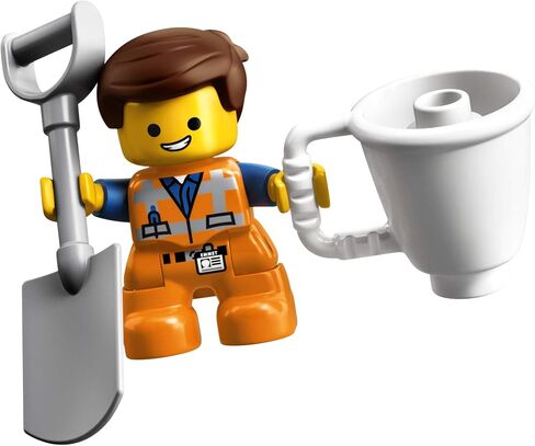 LEGO DUPLO The Movie 2 Emmet and Lucy’s Visitors from The DUPLO Planet 10895 Building Bricks (53 Pieces) (Discontinued by Manufacturer) in Saudi Arabia