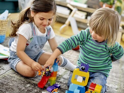 LEGO DUPLO The Movie 2 Emmet and Lucy’s Visitors from The DUPLO Planet 10895 Building Bricks (53 Pieces) (Discontinued by Manufacturer) in Saudi Arabia