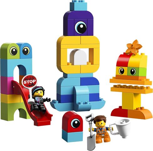 LEGO DUPLO The Movie 2 Emmet and Lucy’s Visitors from The DUPLO Planet 10895 Building Bricks (53 Pieces) (Discontinued by Manufacturer) in Saudi Arabia
