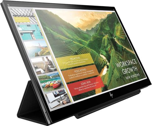 HP EliteDisplay S14 14" FullHD 1920 x 1080 Portable USB-C Display in Saudi Arabia