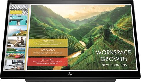HP EliteDisplay S14 14" FullHD 1920 x 1080 Portable USB-C Display in Saudi Arabia