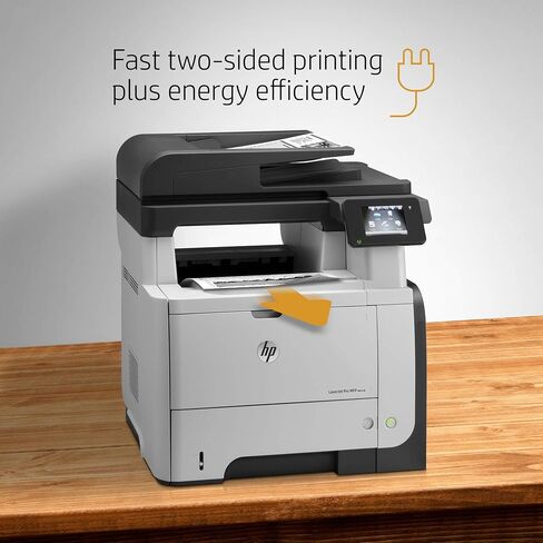 HP Laserjet Pro M521dn All-in-One Monochrome Laser Duplex Printer, Amazon Dash Replenishment Ready (A8P79A) in Saudi Arabia