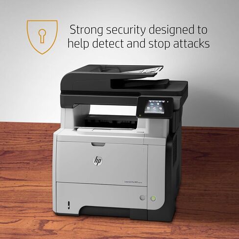 HP Laserjet Pro M521dn All-in-One Monochrome Laser Duplex Printer, Amazon Dash Replenishment Ready (A8P79A) in Saudi Arabia