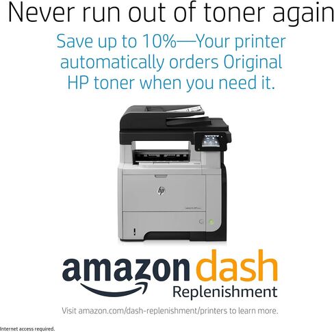 HP Laserjet Pro M521dn All-in-One Monochrome Laser Duplex Printer, Amazon Dash Replenishment Ready (A8P79A) in Saudi Arabia