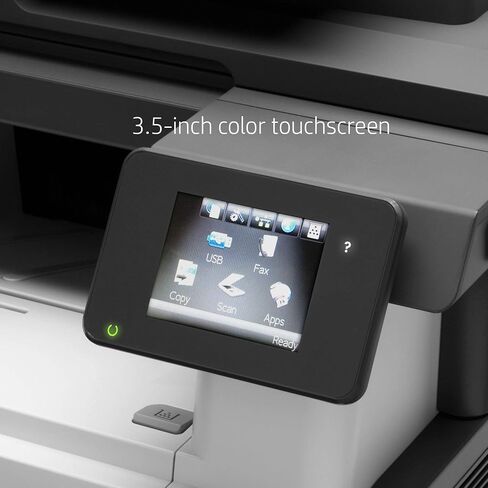 HP Laserjet Pro M521dn All-in-One Monochrome Laser Duplex Printer, Amazon Dash Replenishment Ready (A8P79A) in Saudi Arabia