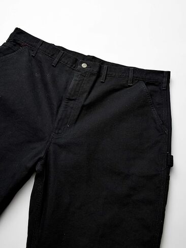 بنطال عمل رجالي من Carhartt بتصميم بطة مغسولة من الفلانيل in Saudi Arabia