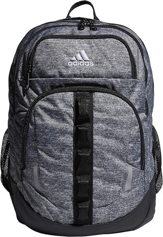 حقيبة ظهر Adidas Prime للجنسين، جيرسي أونيكس رمادي/أسود/أبيض، مقاس واحد in Kuwait