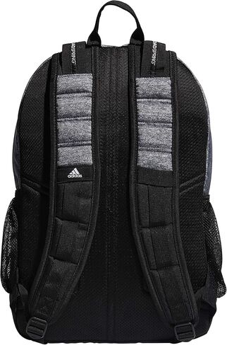 حقيبة ظهر Adidas Prime للجنسين، جيرسي أونيكس رمادي/أسود/أبيض، مقاس واحد in Kuwait