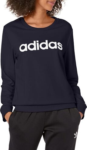 adidas Women's Essentials Logo Sweatshirt in Saudi Arabia