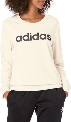 adidas Women's Essentials Logo Sweatshirt in Saudi Arabia