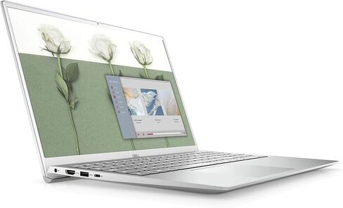 ديل لابتوب انسبيرون 15 5502 بشاشة FHD مقاس 15.6 انش بدون لمس ومعالج انتل كور i5 1135G7 وذاكرة RAM DDR4 8GB 3200MHz وSSD 512GB وبطاقة عرض مرئي ايرس اكس اي وويندوز 10 هوم، فضي احدث موديل، 15-16 انش in Saudi Arabia