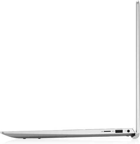 ديل لابتوب انسبيرون 15 5502 بشاشة FHD مقاس 15.6 انش بدون لمس ومعالج انتل كور i5 1135G7 وذاكرة RAM DDR4 8GB 3200MHz وSSD 512GB وبطاقة عرض مرئي ايرس اكس اي وويندوز 10 هوم، فضي احدث موديل، 15-16 انش in Saudi Arabia