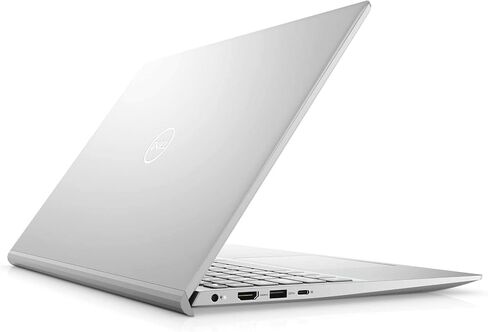 ديل لابتوب انسبيرون 15 5502 بشاشة FHD مقاس 15.6 انش بدون لمس ومعالج انتل كور i5 1135G7 وذاكرة RAM DDR4 8GB 3200MHz وSSD 512GB وبطاقة عرض مرئي ايرس اكس اي وويندوز 10 هوم، فضي احدث موديل، 15-16 انش in Saudi Arabia